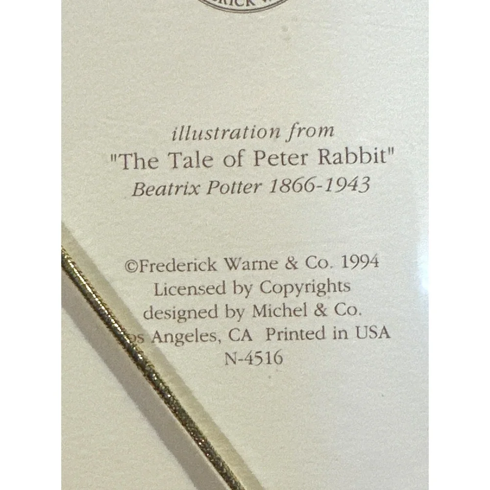 Beatrix Potter timeless nostalgic